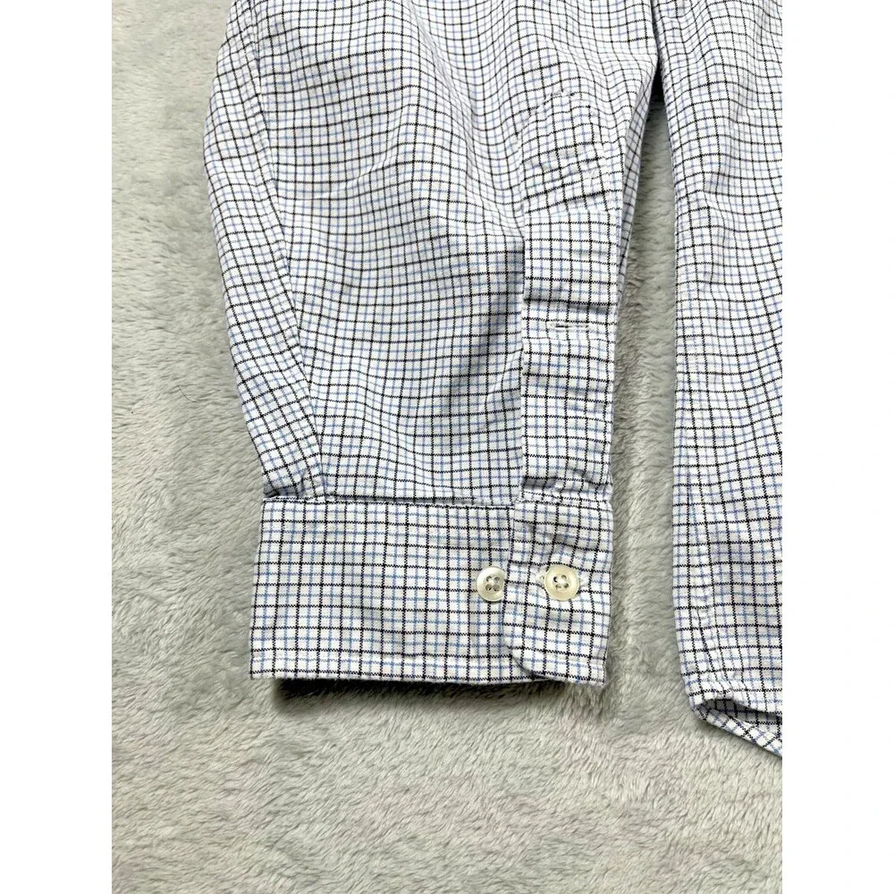Ralph Lauren Classic Fit Men's XL Check Plaid Button Up Shirt Long Sleeve - Picture 6 of 7